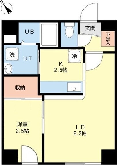 ウィステリア琴似 間取り