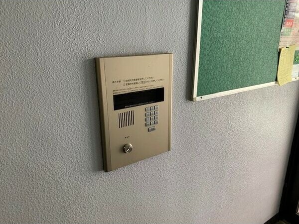ウィステリア琴似 セキュリティ