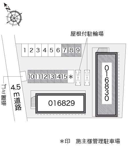 レオパレスグランドゥールＢ その他
