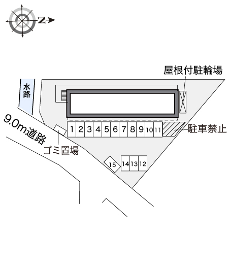 レオパレスエスポワールⅡ その他