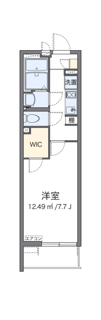 クレイノリンクス 間取り