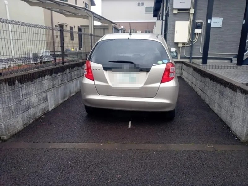 美勝園Ⅱ 駐車場