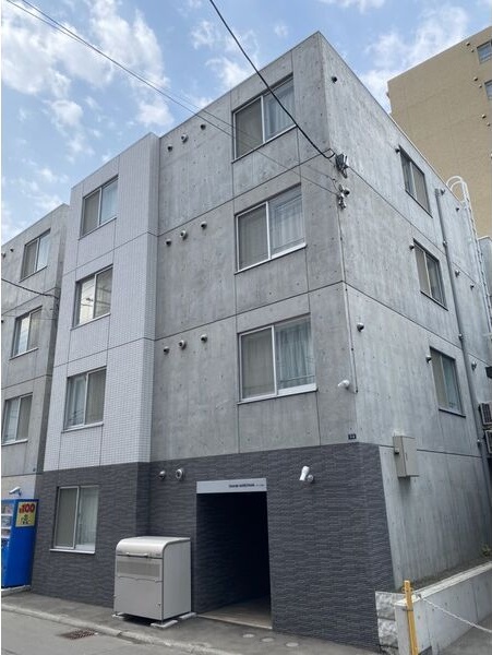 グランデ円山 外観