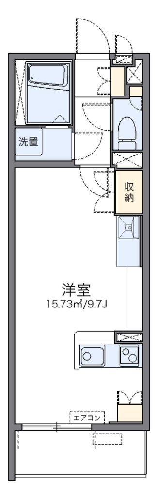 レオネクストＡＤＡＭＡＮＴⅢ 間取り