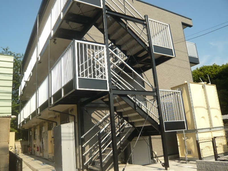 レオパレスプランドールK 外観
