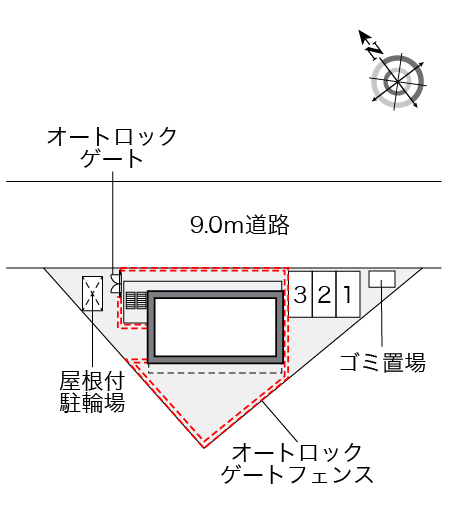 レオパレスエテルノ　セラ下野毛 その他