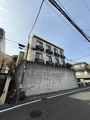 レオパレス猫座 外観