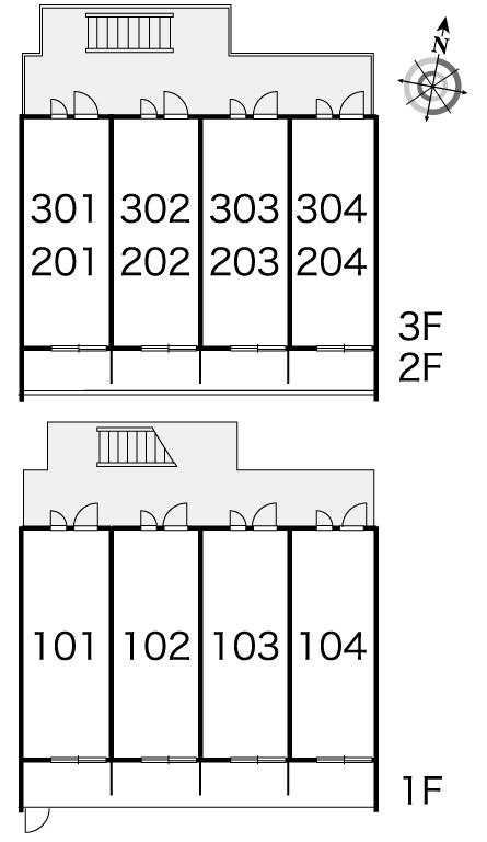 レオパレス東希望が丘 その他