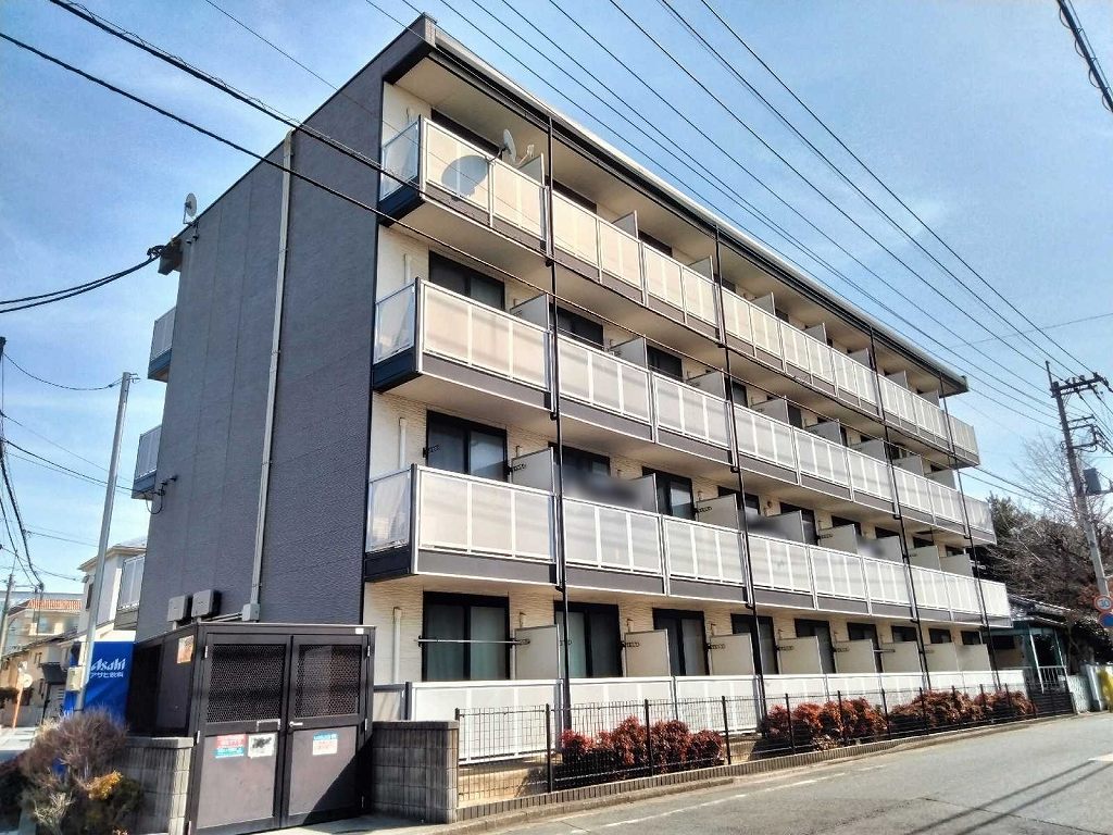 レオパレスモンジュイ 外観
