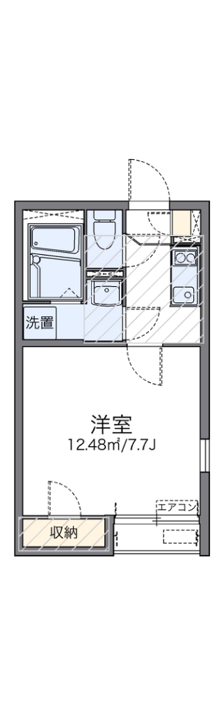 レオネクストＳＫＹ 間取り