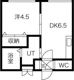 Winnie L'ourson(ウィニールルソン) 間取り