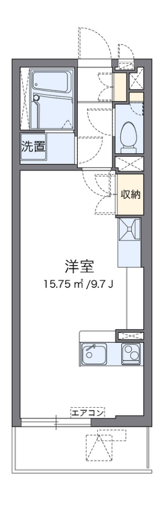 クレイノアンジュ 間取り