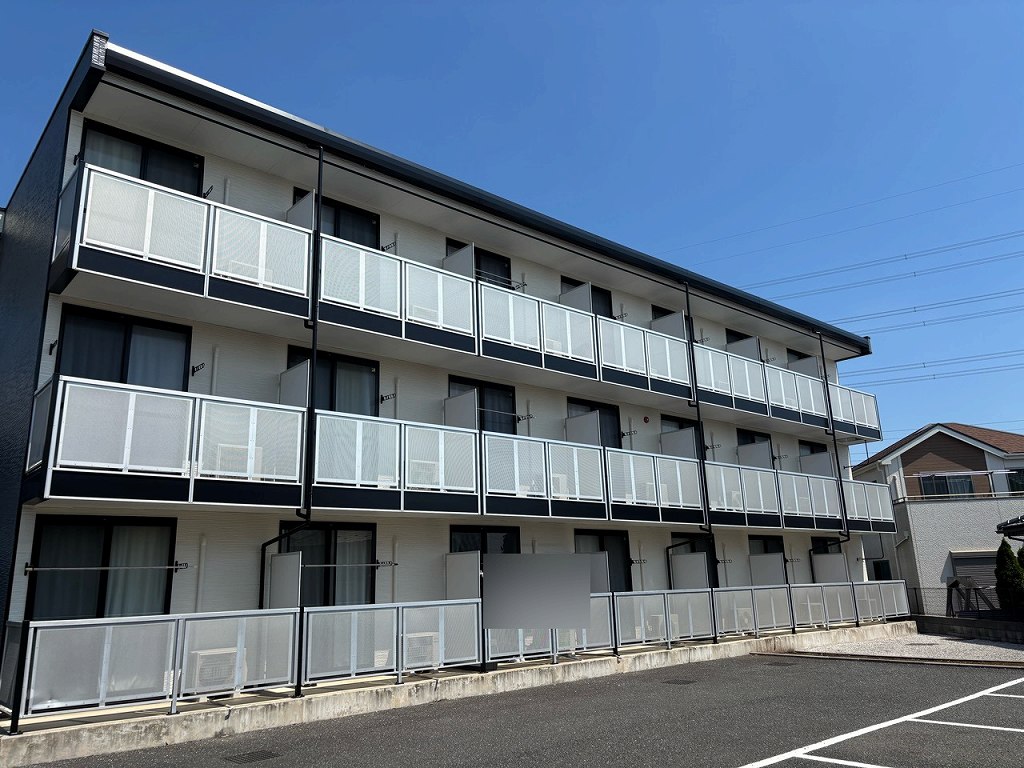レオパレスイーグルⅥ 外観