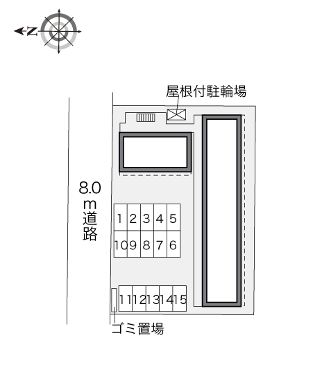 レオパレスＹＯＵ壱番館 その他