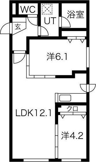 Balboni表参道 間取り