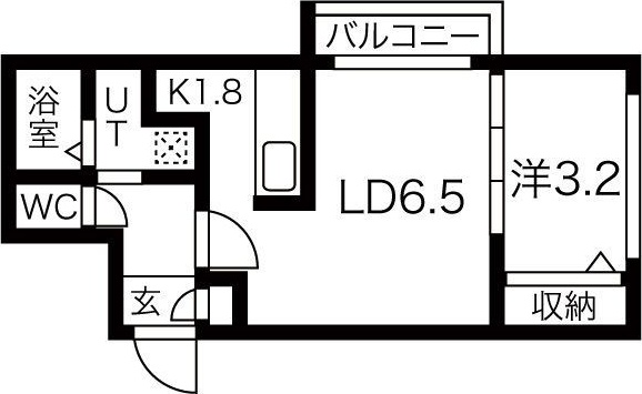 NICO麻生 間取り