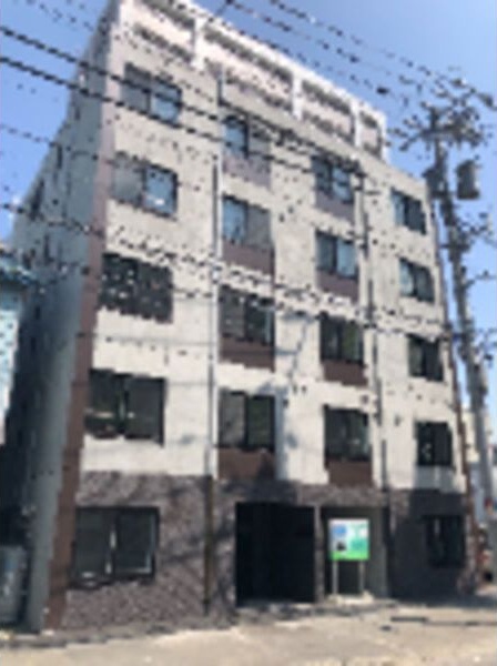 ノイすすきの東 外観
