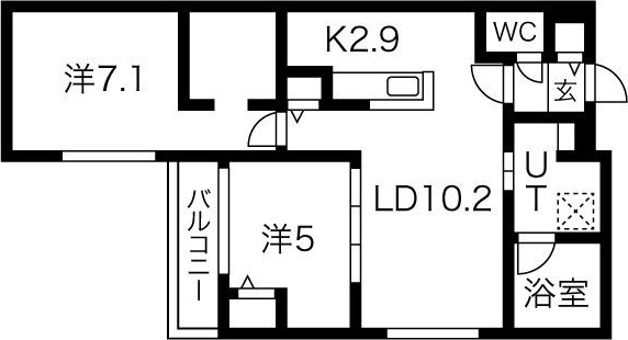 essence24E 間取り