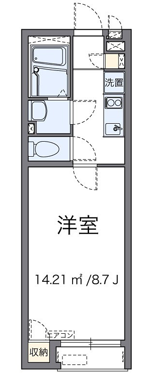 レーブウィン 間取り