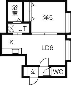 ル・ファール元町 間取り