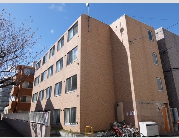 エステラ二十四軒A館 外観