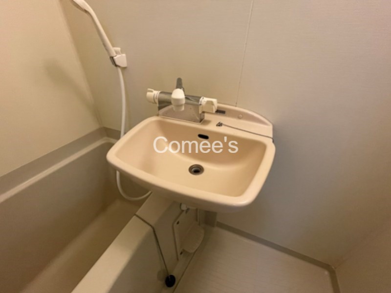 新座ブルー 洗面所