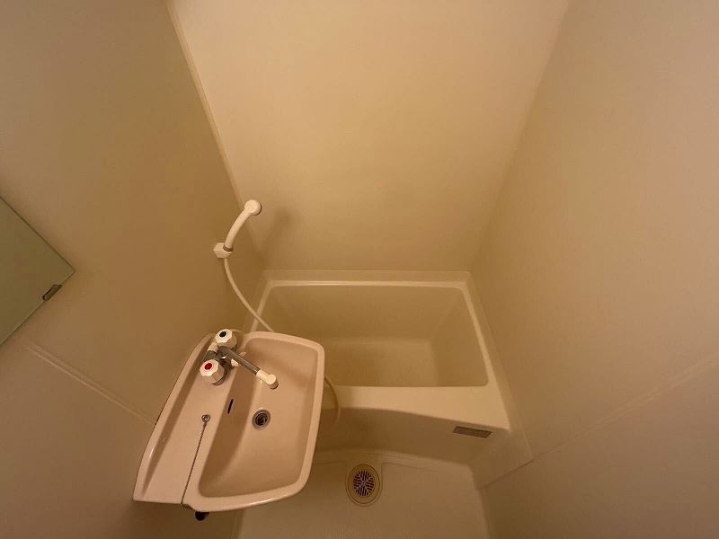 レオパレスヒロオパレスⅣ 風呂画像