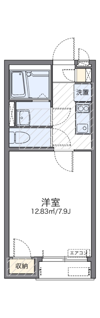 レオネクスト桂台 間取り