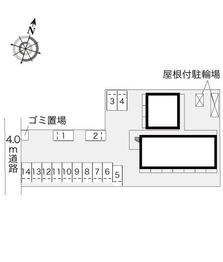 レオパレスグリーンバレー内谷 その他