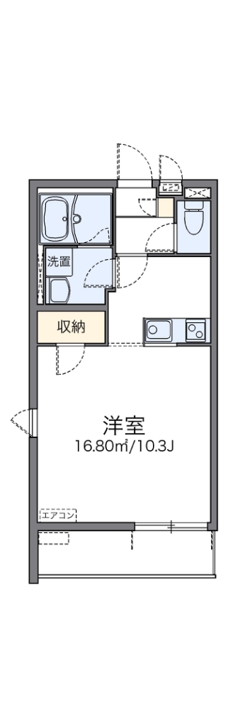 レオネクストサンサーラ 間取り