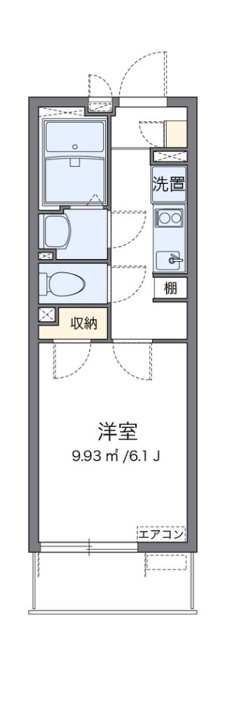 クレイノプレジャータウンⅢ 間取り