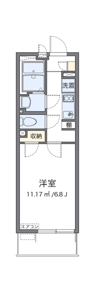 クレイノミオラヴィラ 間取り