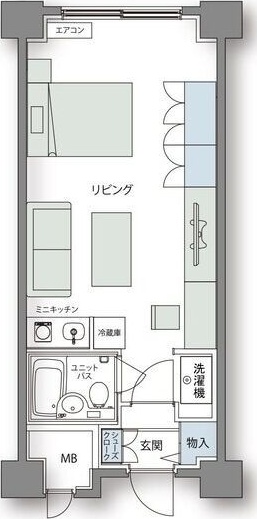 アルファコンフォート札幌 間取り