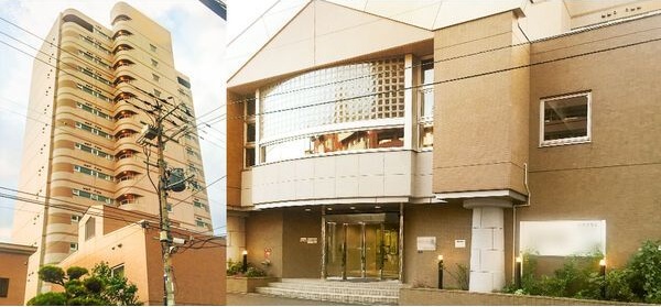 アルファコンフォート札幌 外観