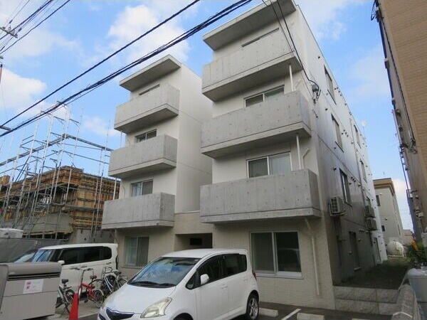 モントレゾール発寒 外観