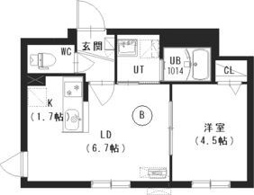 リエート平岸　仮称)平岸3-5 間取り