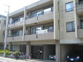 MANSION KURODA南8条 外観
