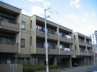 MANSION KURODA南8条 外観
