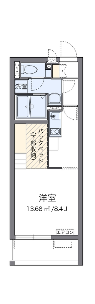 ミランダカンパニュラ 間取り