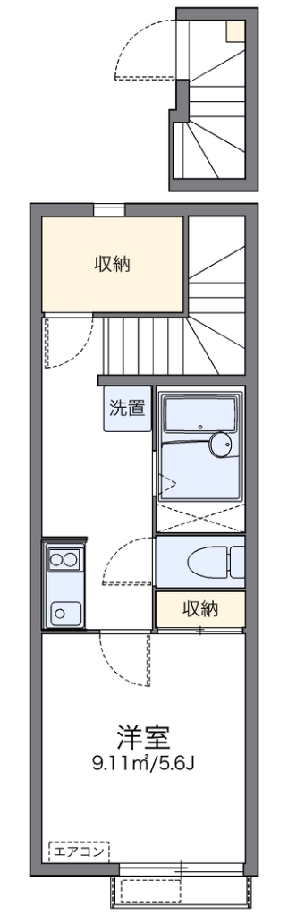 レオネクストはなみずき 間取り