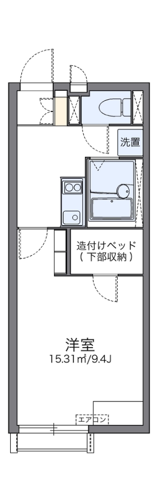 レオネクストスリムヒルズ 間取り