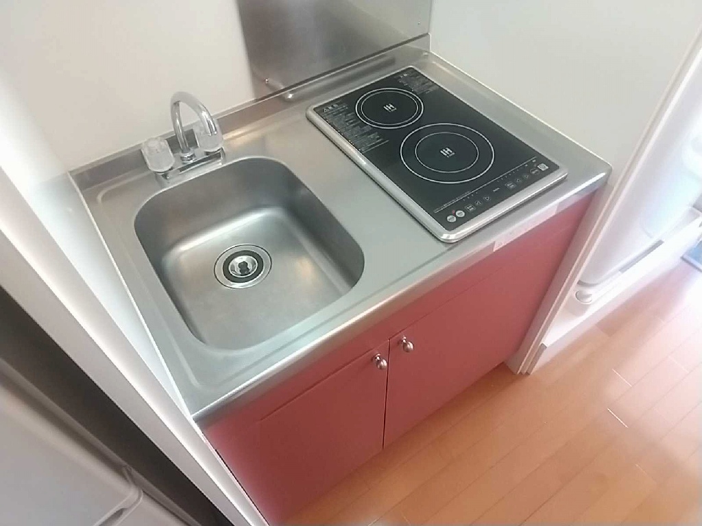 レオパレスレクリチュール立川 キッチン
