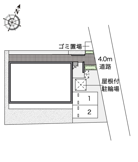 レオネクストブルーヴィラⅡ その他