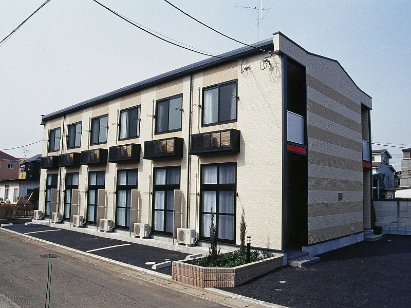 レオパレスグリーン 外観