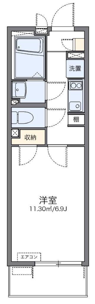 レオネクストラッポラ 間取り