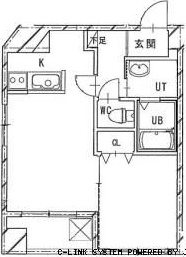 オリエントステージ表参道 間取り