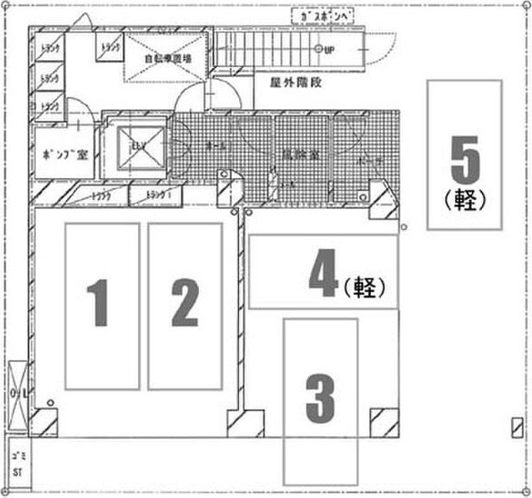 オリエントステージ表参道 間取り