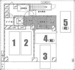 オリエントステージ表参道 駐車場