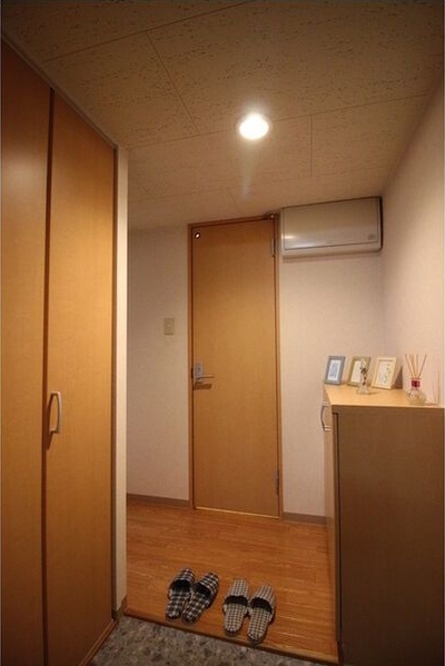 ジュライ麻生 玄関