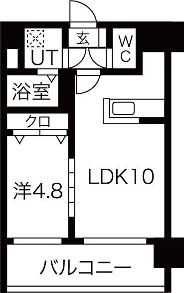 ルラシオン北9条通 間取り